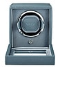 view 3 of 5 Cub Single Watch Winder With Cover in Future Grey