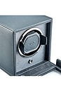 view 5 of 5 Cub Single Watch Winder With Cover in Future Grey