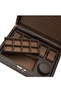 view 5 of 6 Earth 5 Piece Watch Box with Storage in Coffee