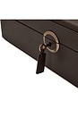view 6 of 6 Earth 5 Piece Watch Box with Storage in Coffee