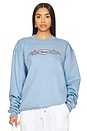 view 1 of 4 Dolphin Sweater in Powder Blue