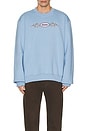 view 4 of 4 DOLPHIN セーター in Powder Blue