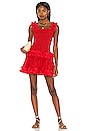 view 1 of 4 Alfresco Ruby Mini Dress in Ruby Red