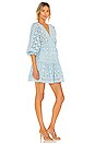 view 2 of 3 Amante Sky Mini Dress in Sky Blue