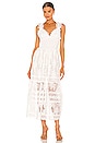 view 1 of 3 La Mimosa Dress in White