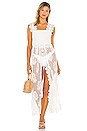 view 1 of 3 Almare Dress in White