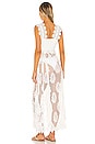 view 4 of 3 Almare Dress in White