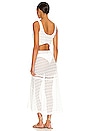 view 3 of 3 Eliza Dress in White