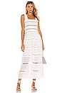 view 1 of 3 Kate Dress in White