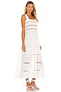 view 2 of 3 Kate Dress in White