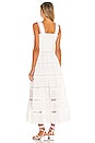 view 3 of 3 Kate Dress in White