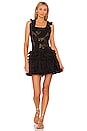 view 1 of 3 Alfresco Mini Dress in Black