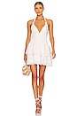 view 1 of 3 Santa Maria Mini Dress in White