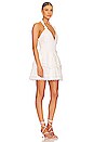 view 2 of 3 Santa Maria Mini Dress in White