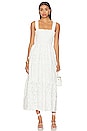 view 1 of 3 Cruz Dress in White