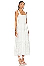 view 2 of 3 Cruz Dress in White