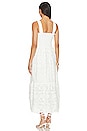view 3 of 3 Cruz Dress in White