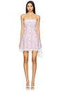 view 1 of 3 Colline Mini Dress in Pink