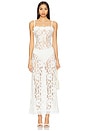 view 1 of 3 VESTIDOS LARGOS MARQUESA in White