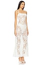 view 2 of 3 VESTIDOS LARGOS MARQUESA in White
