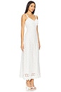 view 2 of 3 МАКСИ ПЛАТЬЕ DESTIN in White