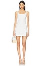 view 1 of 3 Liv Mini Dress in White