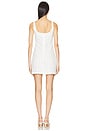 view 3 of 3 Liv Mini Dress in White