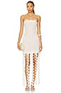 view 1 of 4 Oasis Maxi Dress in White