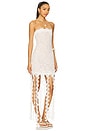 view 2 of 4 Oasis Maxi Dress in White