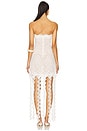 view 3 of 4 Oasis Maxi Dress in White