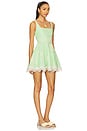 view 2 of 4 Lamai Mini Dress in Green