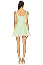 view 3 of 4 Lamai Mini Dress in Green