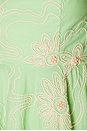 view 4 of 4 Lamai Mini Dress in Green