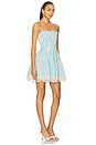 view 2 of 4 Cielo Mini Dress in Baby Blue