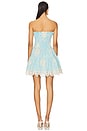 view 3 of 4 Cielo Mini Dress in Baby Blue