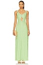 view 1 of 4 Maea Maxi Dress in Green