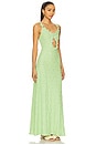 view 2 of 4 Maea Maxi Dress in Green