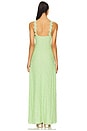 view 3 of 4 Maea Maxi Dress in Green