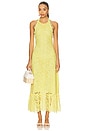 view 1 of 3 Dovima Maxi Dress in Yellow