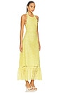 view 2 of 3 Dovima Maxi Dress in Yellow