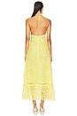 view 3 of 3 Dovima Maxi Dress in Yellow