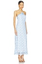 view 2 of 4 Beso De Luna Maxi Dress in Blue