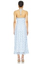 view 3 of 4 Beso De Luna Maxi Dress in Blue