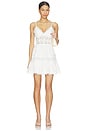 view 1 of 3 Amarelle Mini Dress in White