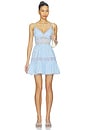 view 1 of 3 Amarelle Mini Dress in Blue