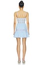 view 3 of 3 Amarelle Mini Dress in Blue