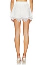 view 4 of 6 Nerissa Short in White