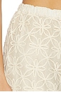 view 6 of 6 Solenne Short in Cream
