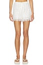 view 1 of 6 Izzy Short in White