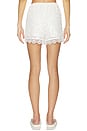 view 4 of 6 Izzy Short in White